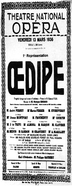 Oedipe